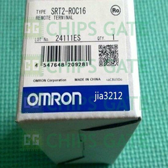 Omron SRT2 ROC16 Remote Terminal Output Module 1PCS Good Condition - OMRON