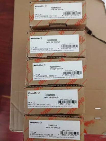 1PC  Weidmuller Time relay WTR 220V 122897000