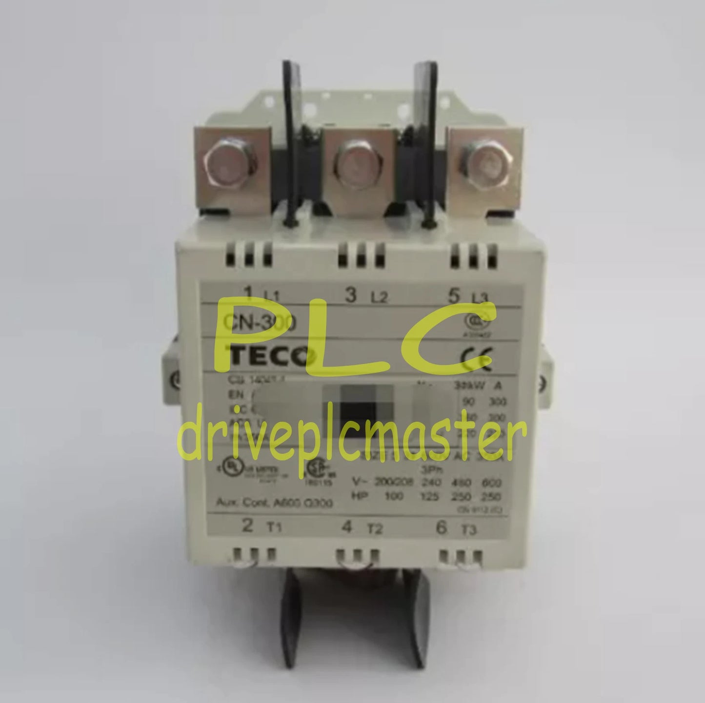 TECO CN-300 CN300 Contactor 3A2a2b 220V #dr