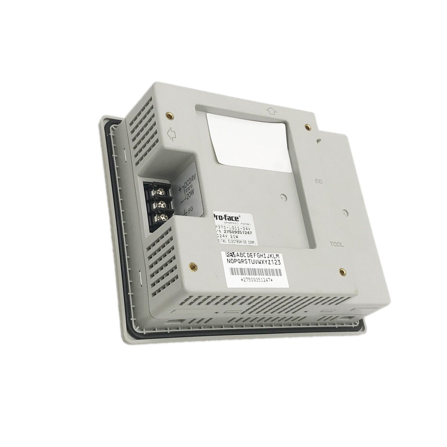 PROFACE GP370-LG11-24V Touch Screen - PROFACE