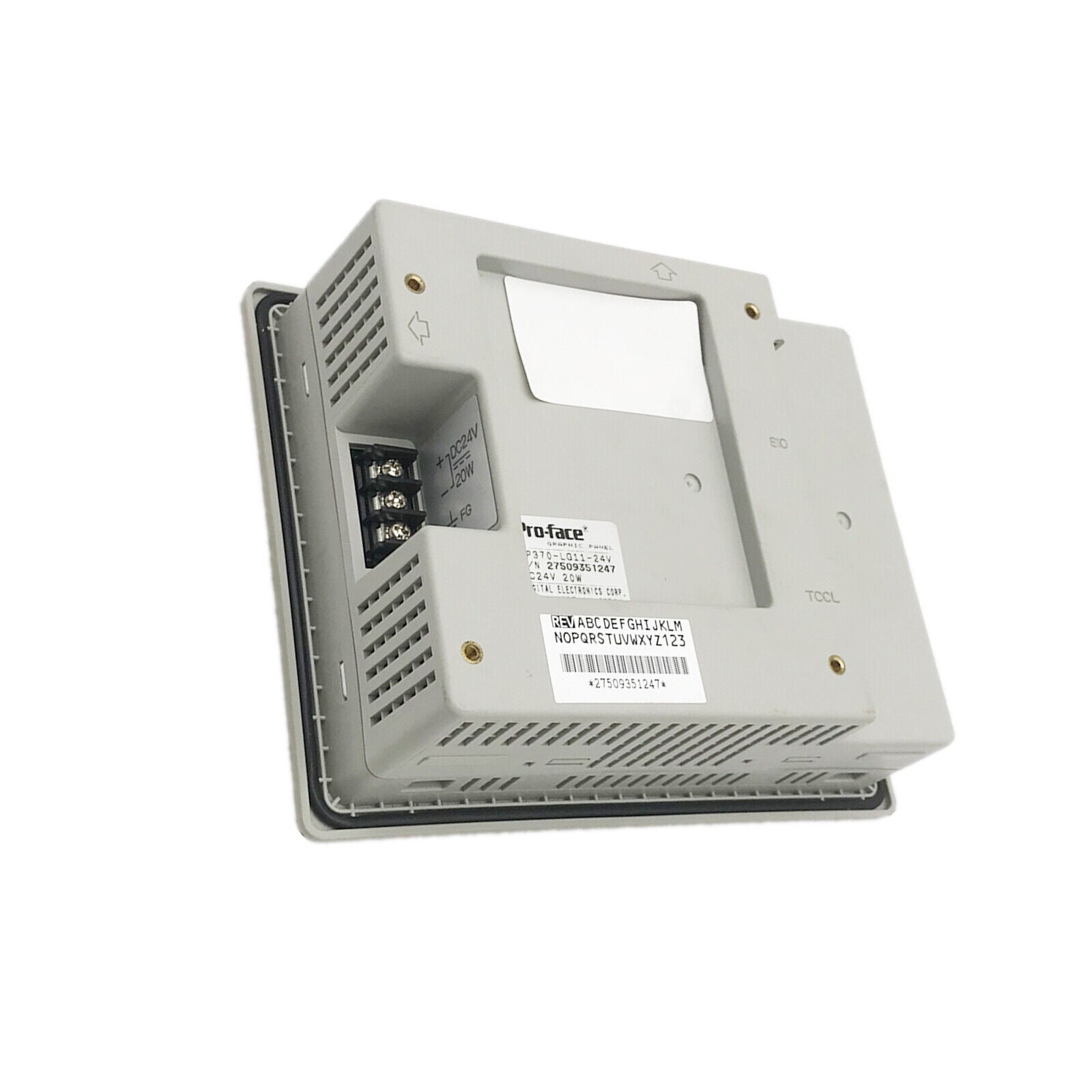 PROFACE GP370-LG11-24V Touch Screen - PROFACE