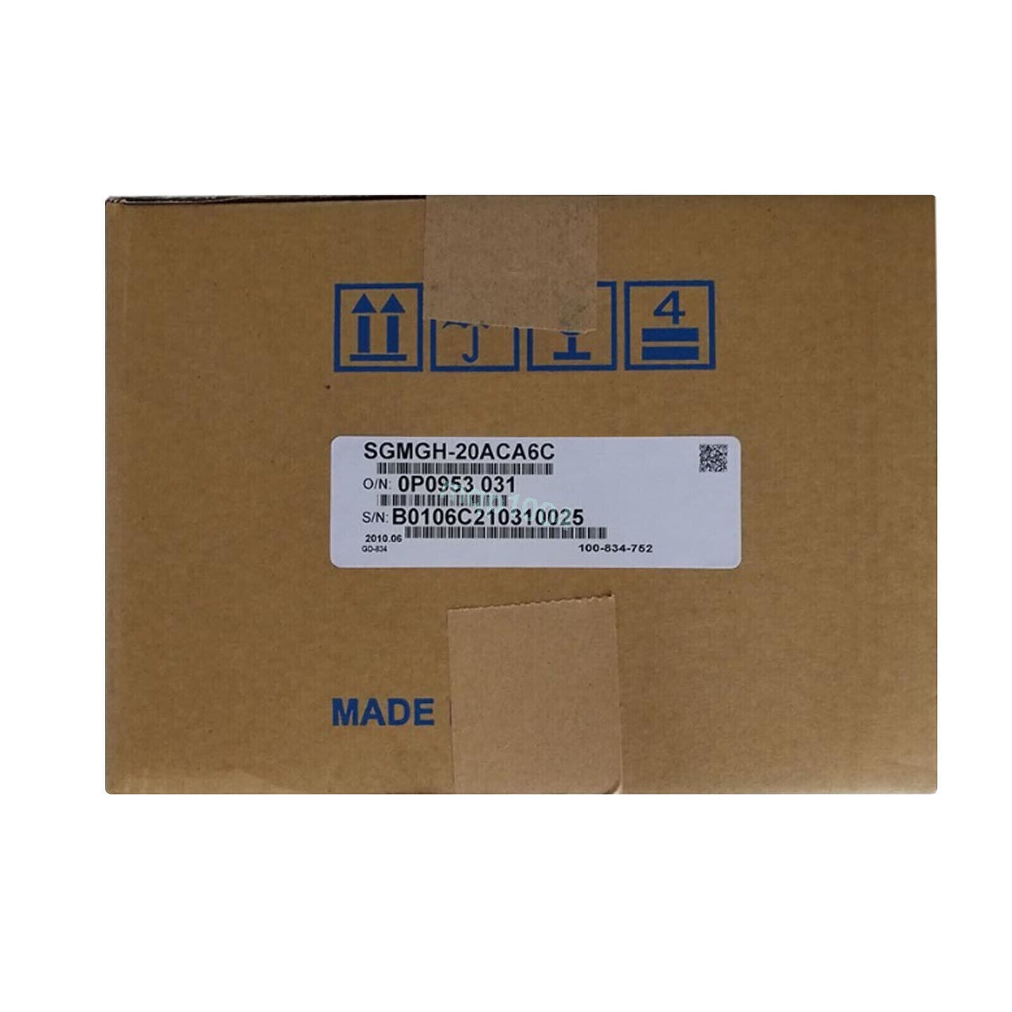 Yaskawa servo motor SGMGH-20ACA6C - YASKAWA