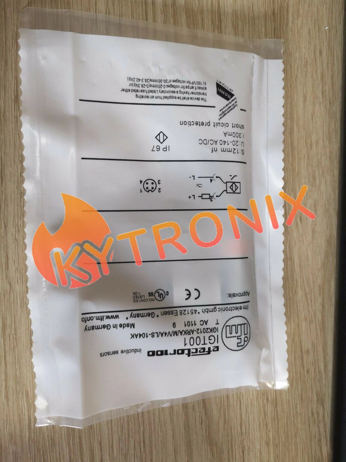 1PC IFM IGT001 Sensor
