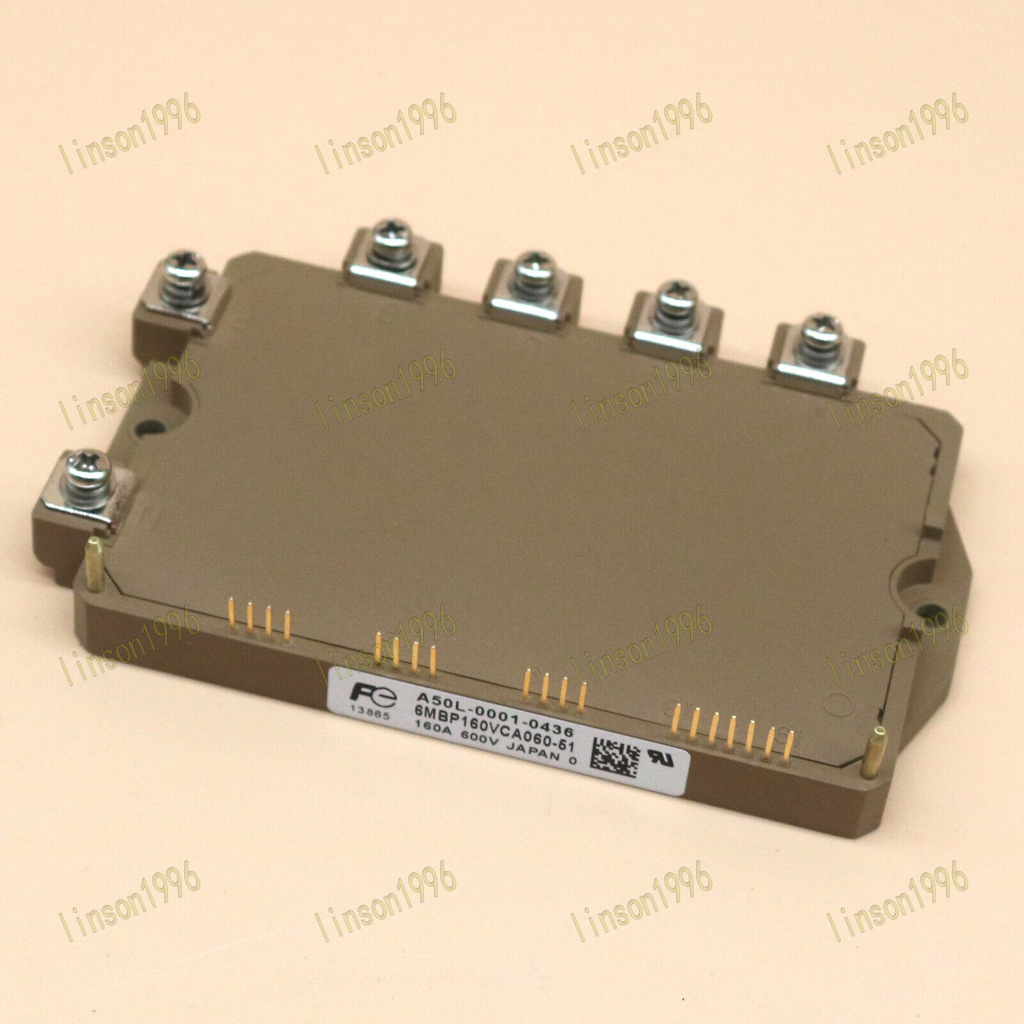 1pc 6MBP160VCA060-51 A50L-0001-0436 Fuji Power Supply Module Fast Ship - FUJI