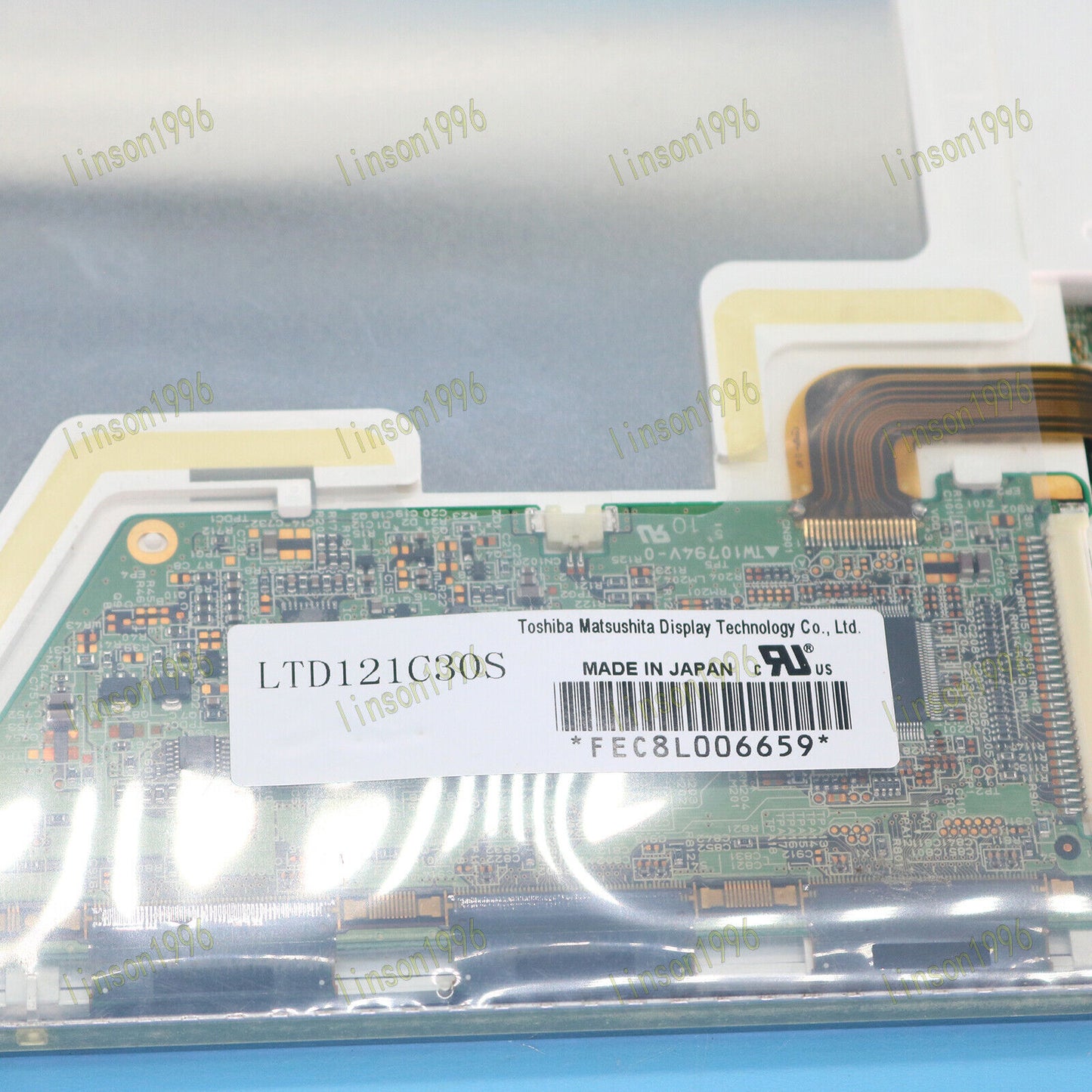 ONE TSB LTD121C30S 12.1-inch LCD Screen Display Panel - KOEED
