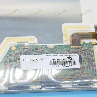 ONE TSB LTD121C30S 12.1-inch LCD Screen Display Panel - KOEED