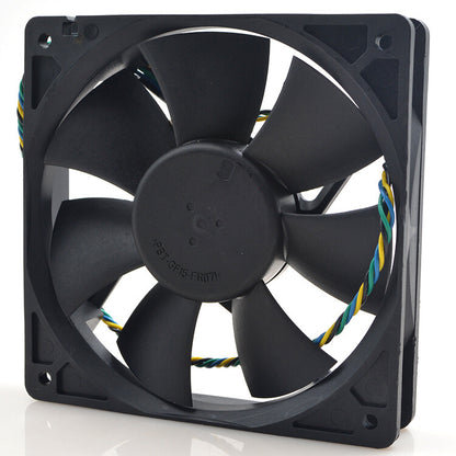 1pcs  ADDA AD1212XB-A7BGL 12V 0.65A 12CM 12025 PWN Temperature Control Fan 4pin