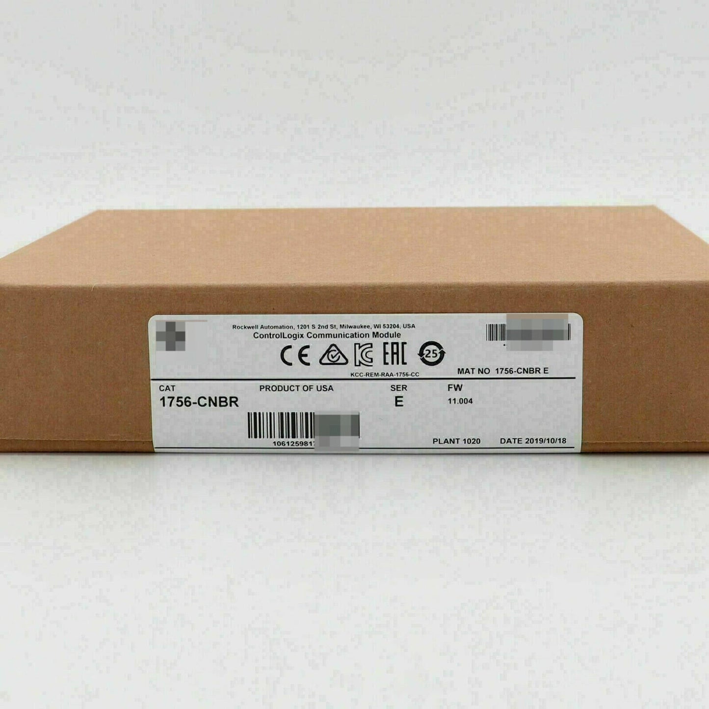 Allen Bradley ControlNet Redundant Bridge Module, 1756-CNBR - ALLEN BRADLEY