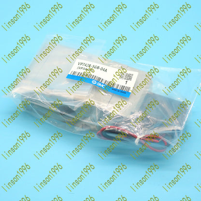 New 1pc SMC VP742R-5GB-04A Solenoid Valve 5GB - SMC