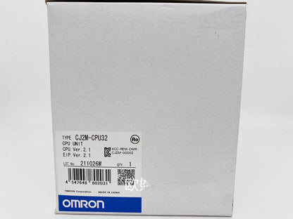 new 1pcs Omron CPU Unit Module CJ2M-CPU32 PLC Module - OMRON