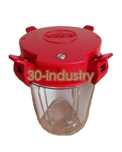 AG0025A Anaerobic Jar Sealed Culture Jar - 2.5L for Laboratories - INNOVATIVE LAB EQUIPMENT