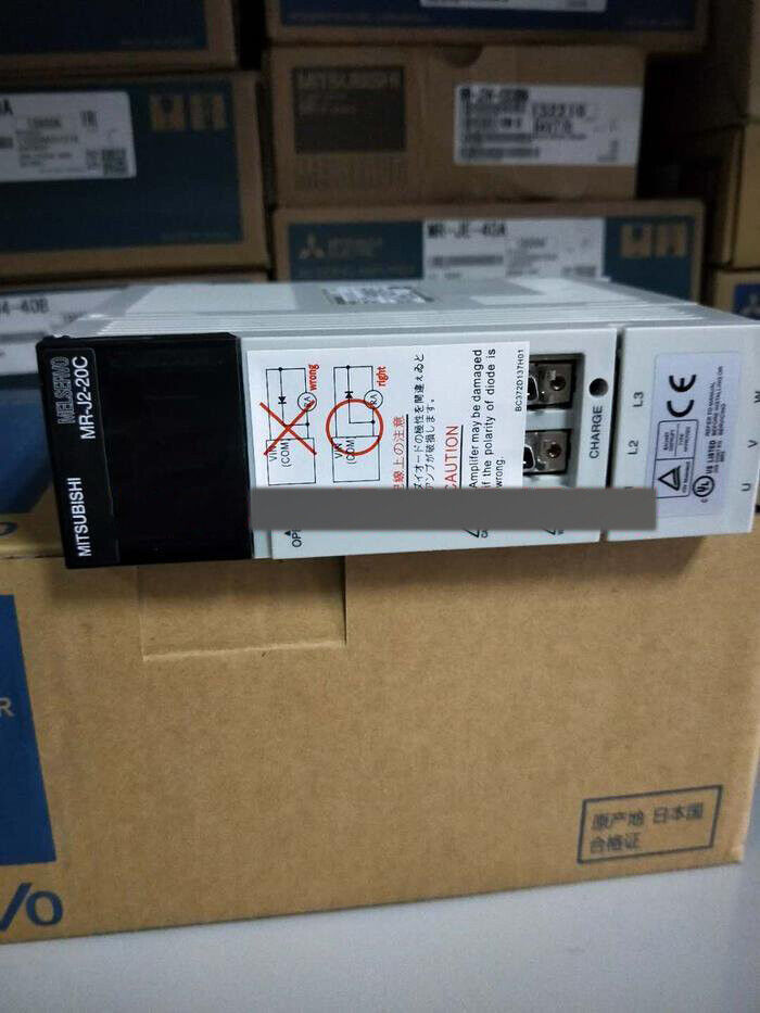 Mitsubishi MR-J2-20CT: Fast Delivery - MITSUBISHI