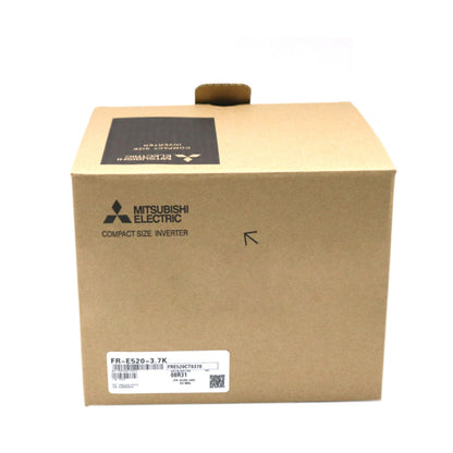 MITSUBISHI FR-E520-3.7K Inverter New In Box - MITSUBISHI