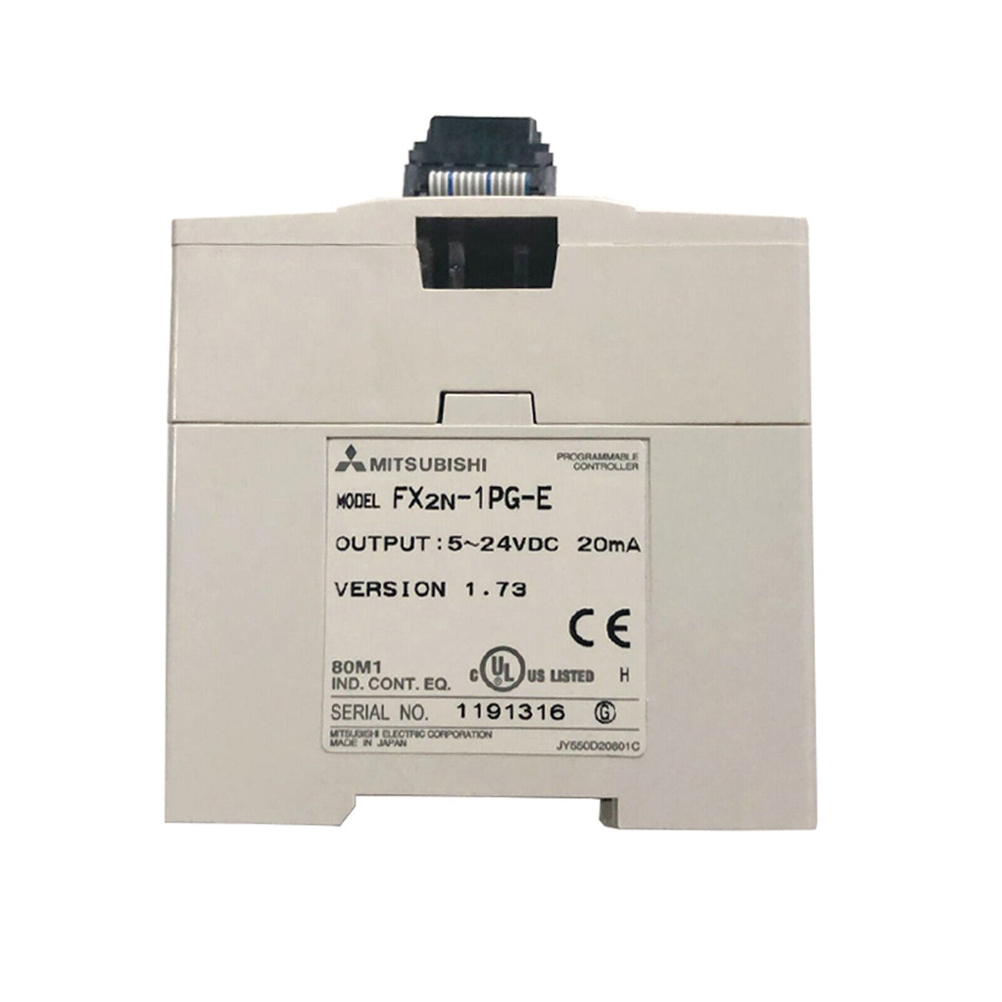 MITSUBISHI FX2N-1PG-E PLC Module - MITSUBISHI
