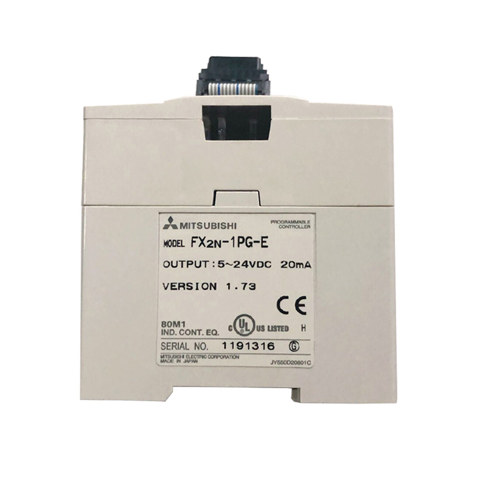 MITSUBISHI FX2N-1PG-E PLC Module - MITSUBISHI