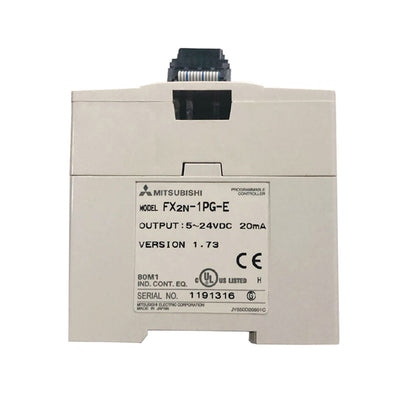 MITSUBISHI FX2N-1PG-E PLC Module - MITSUBISHI