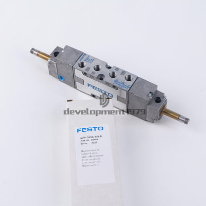 new 1PC FESTO MFH-5/3G-1/8-B 30484 Air Solenoid Valve
