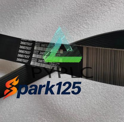 1PC FOR Mechanical engine generator set fan belt 3687537