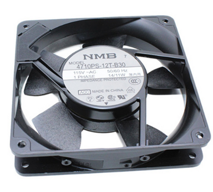 new NMB 4710PS-12T-B30 12 Cm AC Cooling Fan 12025 115V 14 - NMB