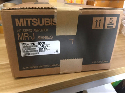 MITSUBISHI MRJ2S500B SERVO DRIVER - MITSUBISHI