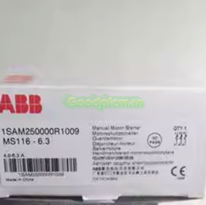 ABB MS116-6.3 Circuit Breaker 4-6.3A 1Pcs/
