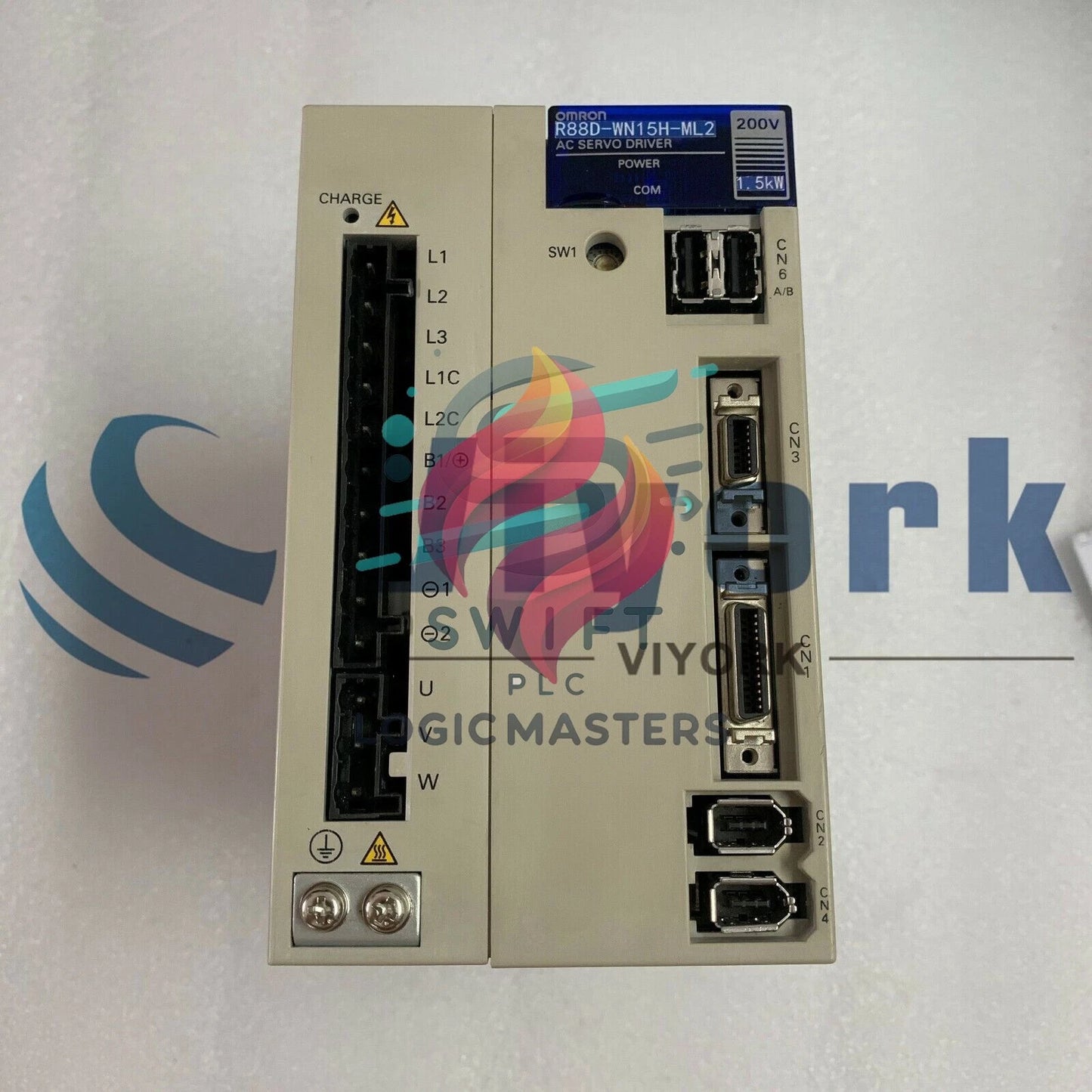 1PCS OMRON R88D-WN15H-ML2 SERVO DRIVE 200V 3PH 1.5KW ML2