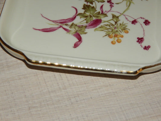 Used PORCELAIN SUISSE LANGENTHAL King Cake Plate - SUISSE LANGENTHAL