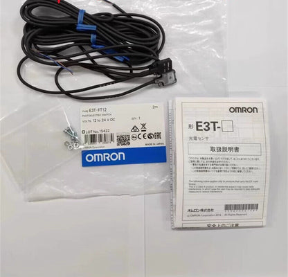 new 1pcs Omron E3T-FT12 2M Photoelectric Switch Sensor - OMRON