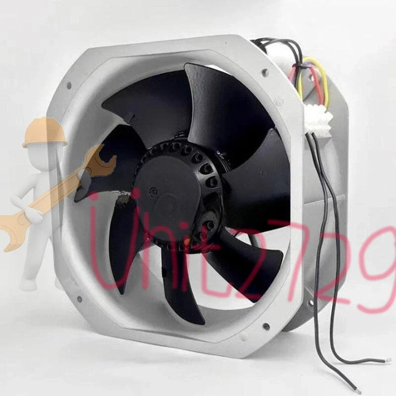 W2E200-HH38-06 Axial Flow Fan 230V #un