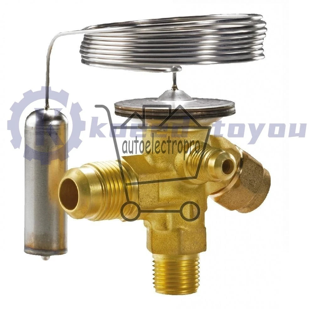 Danfoss 068Z3728 1/4 - 5.5TR Expansion Valve Body, TE 2, R448A,R449A, 3/8x1/2 in