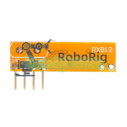 5PCS 433Mhz RXB12 Superheterodyne Wireless Receiver Precise for Arduino/AVR