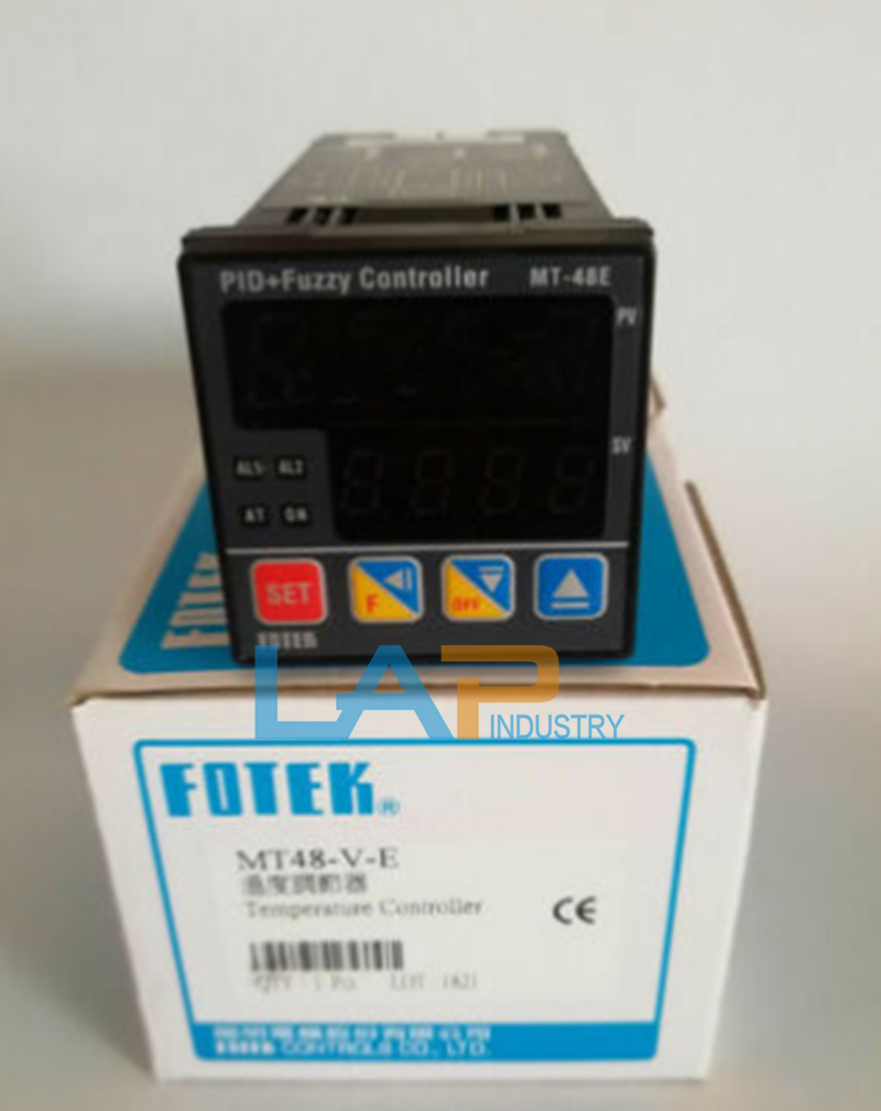1PCS NEW FOR FOTEK temperature controller MT48-V-E(SSR)