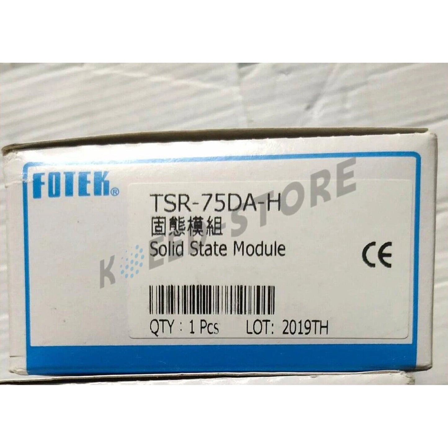 One For FOTEK TSR-75DA-H solid state relay Free Shipping
