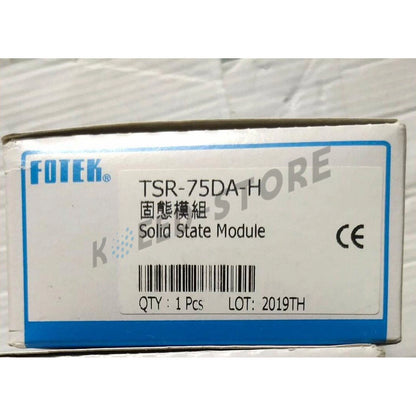 One For FOTEK TSR-75DA-H solid state relay Free Shipping