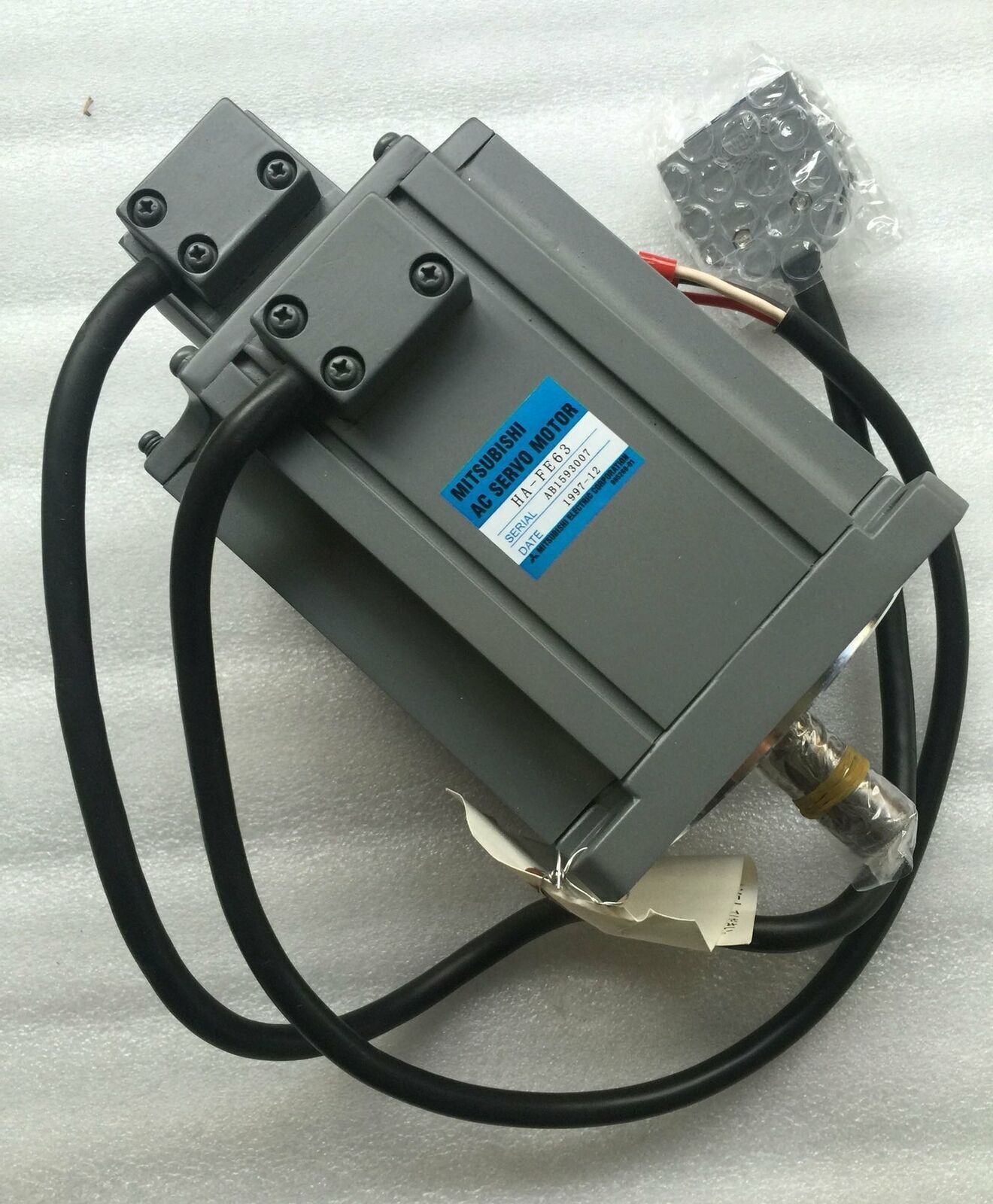 used ONE Mitsuboshi HA-FE63 Servo Motor Tested and in good condition - MITSUBISHI