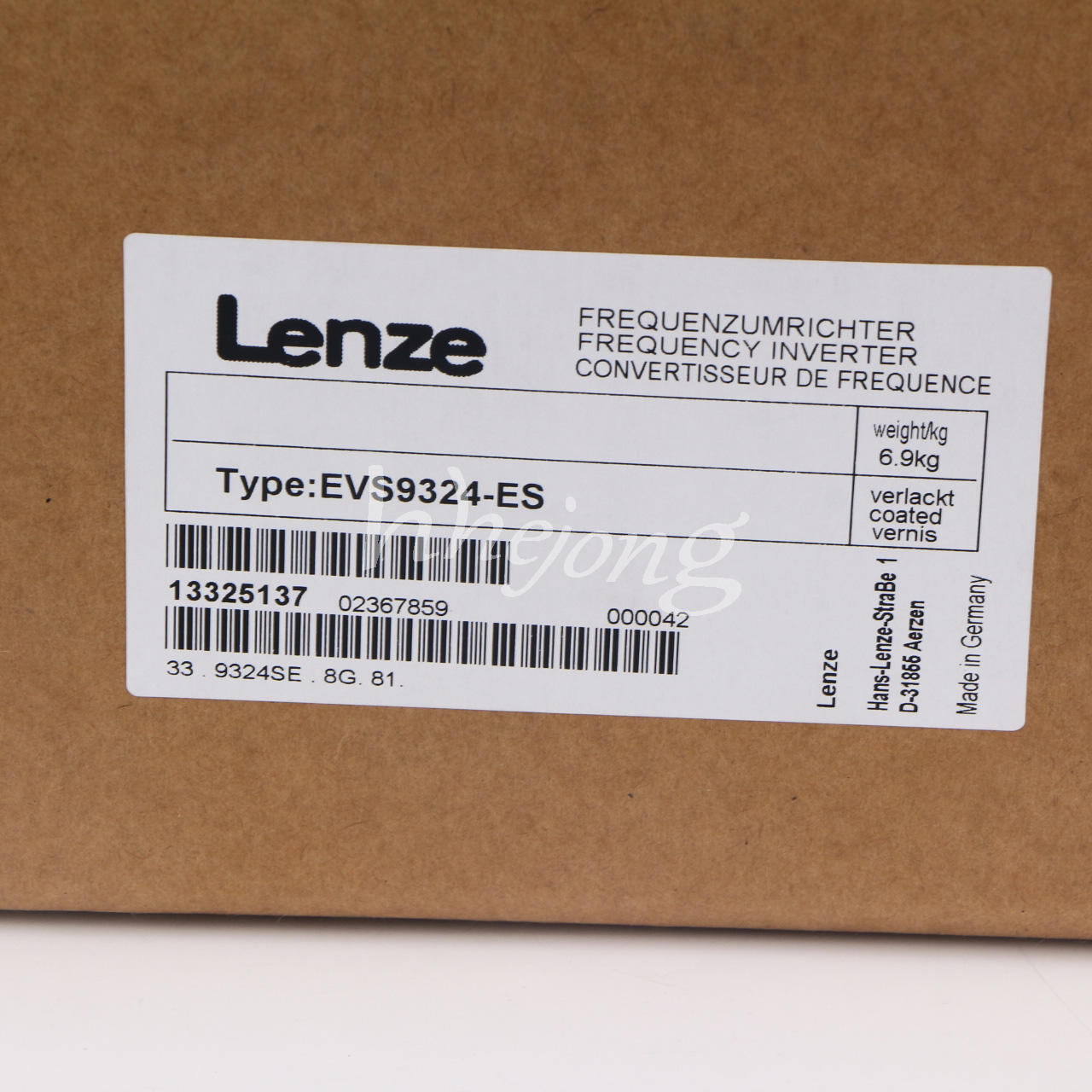 LENZE EVS9324ES Servo Drive Inverter - LENZE