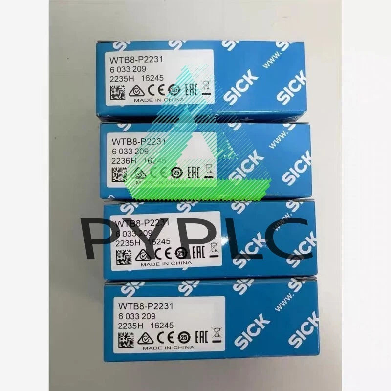 1PC Sick WTB8-P2231 Photoelectric Sensor In Box Free Shipping