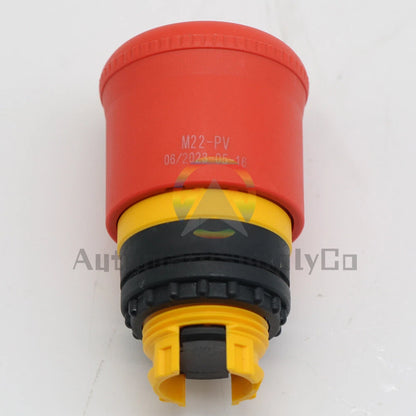 1PCS Eaton,Moeller M22-PV/K01 Emergency Stop Switch