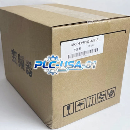 1PCS DELTA VFD015M21A Frequency Converter 1.5KW 230V Fast Shipping