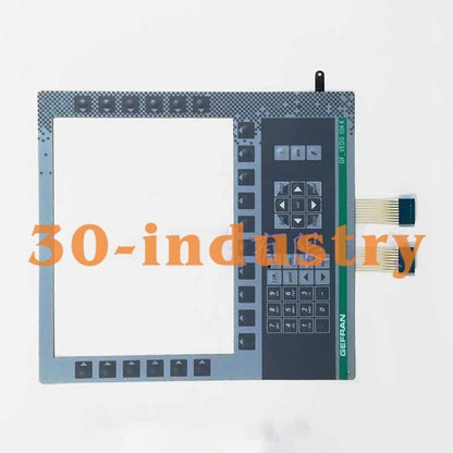 GEFRAN GF_VEDO 104 K Membrane Keypad with Protective Film - GEFRAN