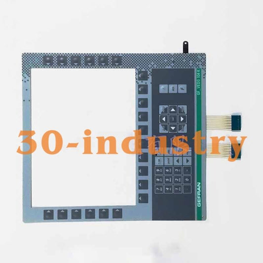 GEFRAN GF_VEDO 104 K Membrane Keypad with Protective Film - GEFRAN