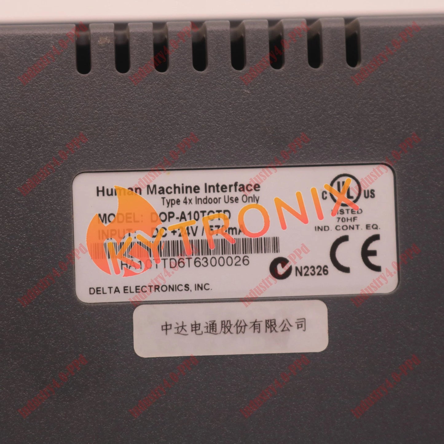1Pcs Delta DOP-A10TCTD touch screen in good condition