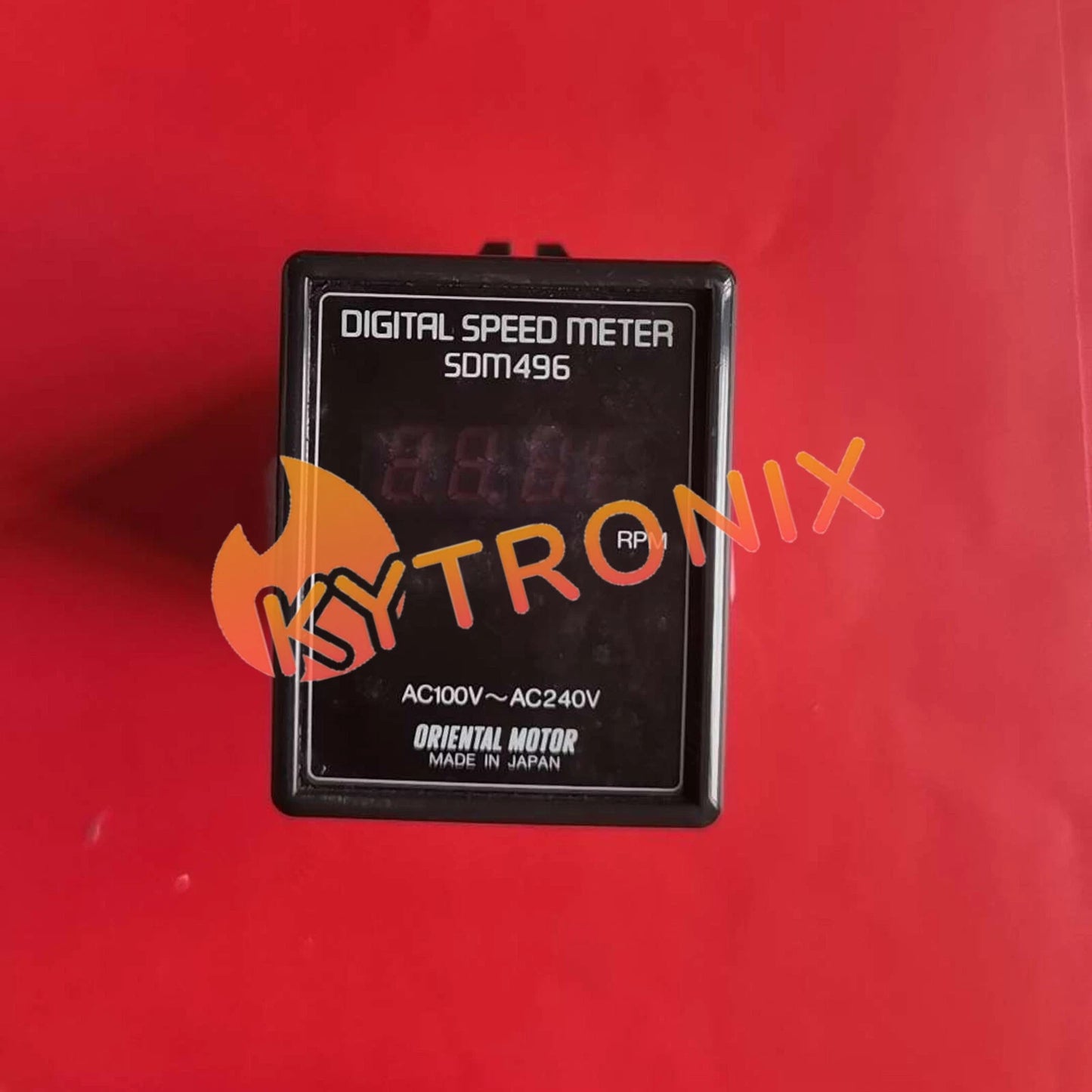 1Pcs Oriental Motor SDM496 Digital Speed Meter Fully Tested