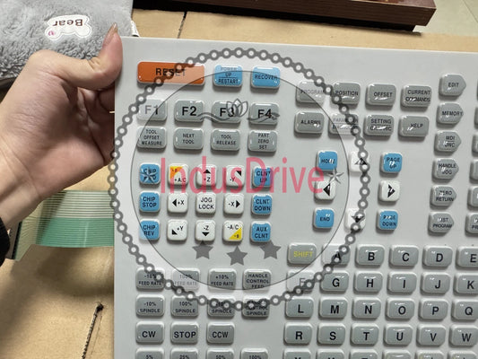 61-0201 Membrane Keypad For HAAS CNC machine Operation Panel Film 610201
