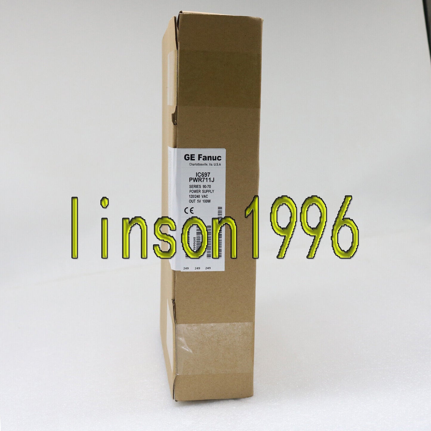 GE Fanuc IC697PWR711J Product Name - GE