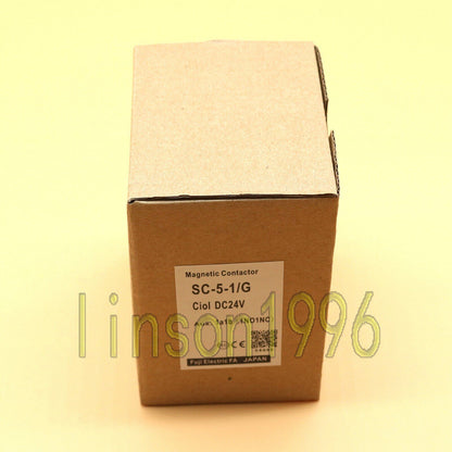 New One Fuji DC Contactor SC-5-1/G 24V - ONE FUJI