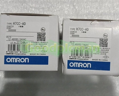 H7CC-AD 1PCS H7CCAD Omron H7CC-AD counter Fast Shipping