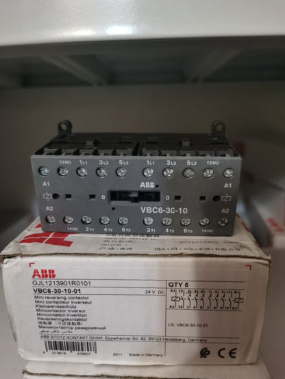 1PC ABB VBC6-30-10 VBC63010 DC Contactor