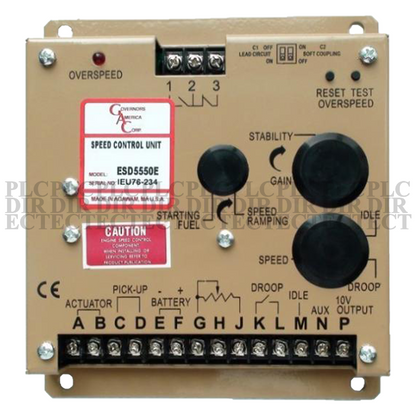 new ESD5550E Speed Control Governor Unit Controller for Diesel Generator