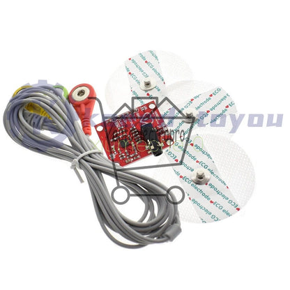1PCS Single Lead AD8232 Pulse Heart Rate Monitor /ECG Kit Modul Für Arduino